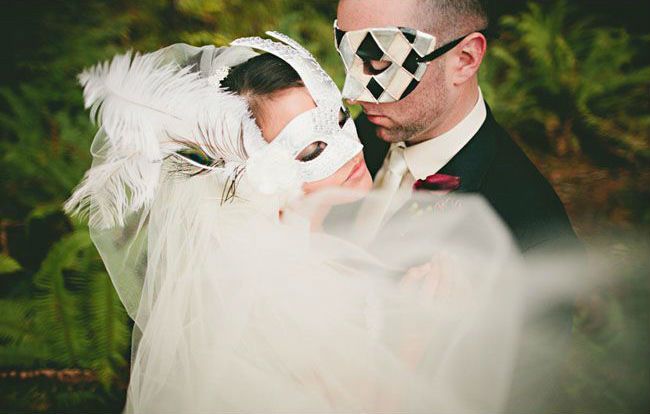 Inspiration mariage qui casse les codes 11