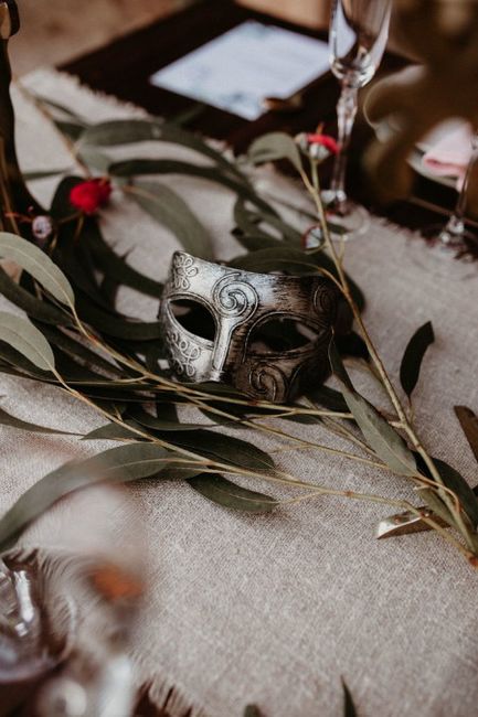 Inspiration mariage qui casse les codes 15