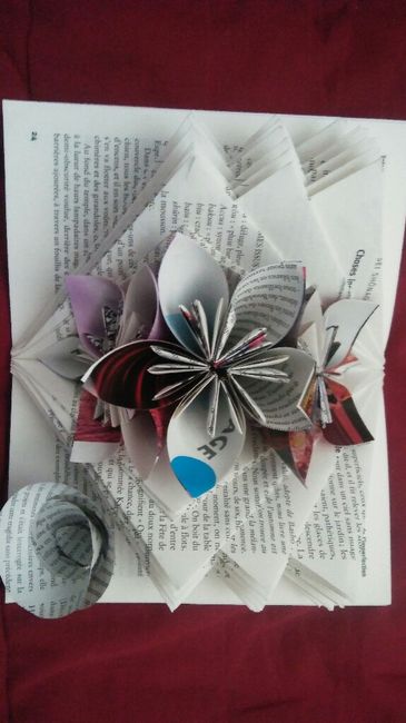 Pliage de livres - 1