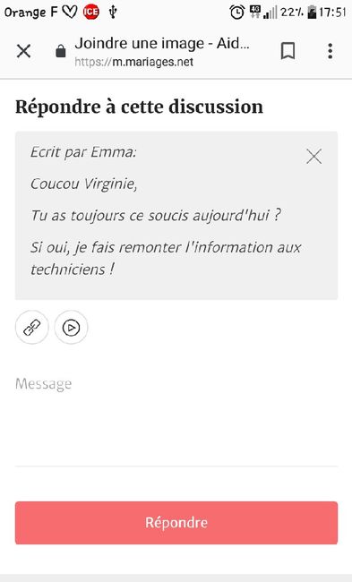 Joindre une image - 2