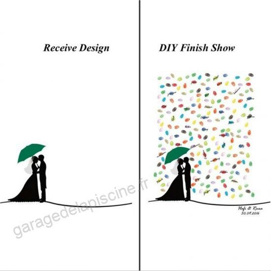 Inspiration arbre à empreintes - 10