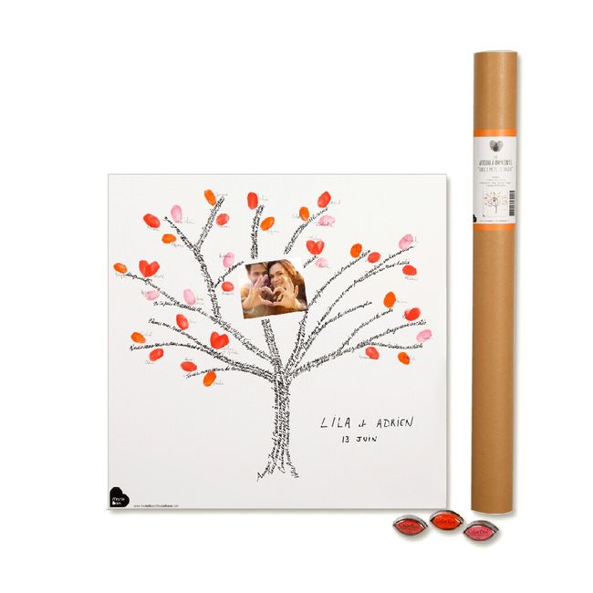 Inspiration arbre à empreintes - 12