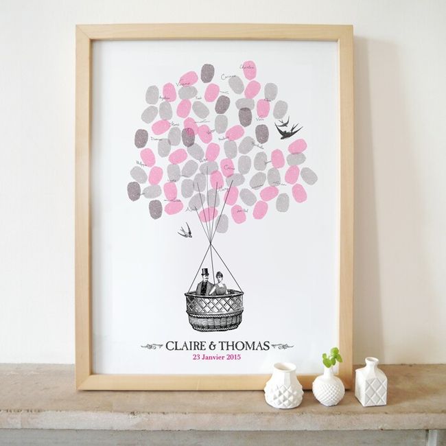 Inspiration arbre à empreintes - 20