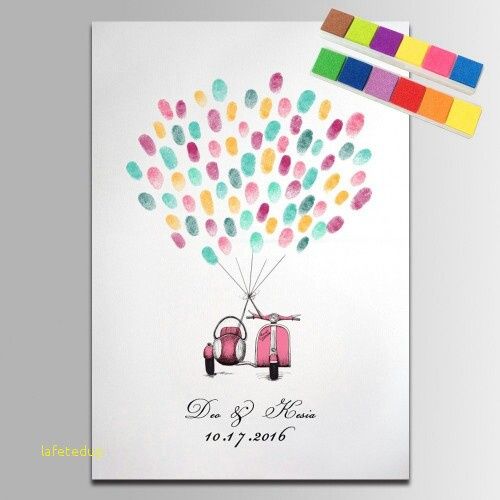 Inspiration arbre à empreintes - 34