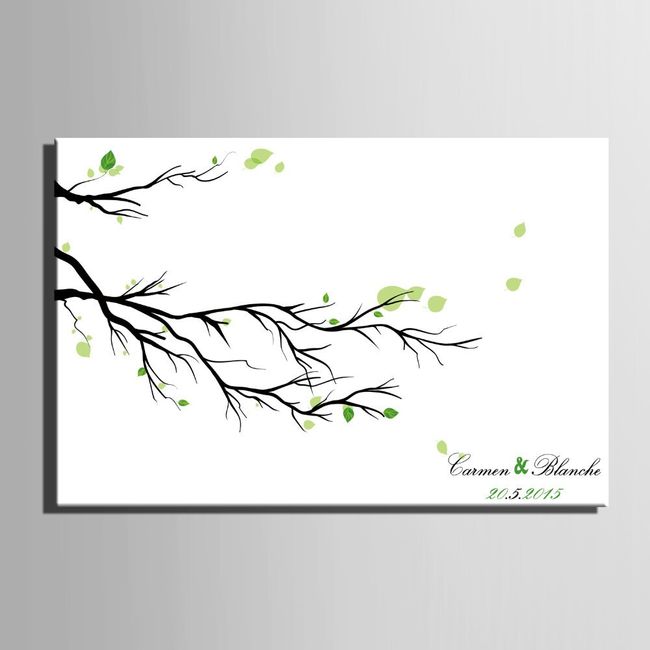 Inspiration arbre à empreintes - 37