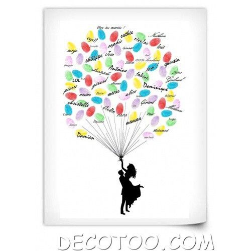 Inspiration arbre à empreintes - 46