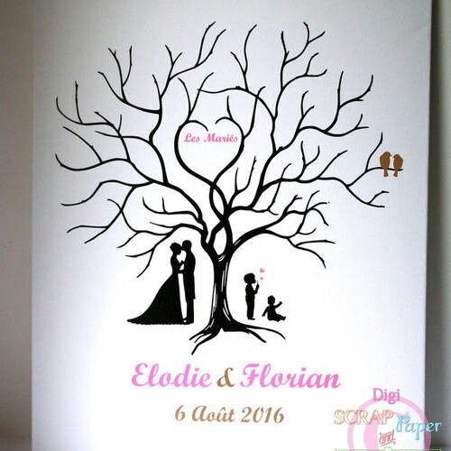 Inspiration arbre à empreintes - 48