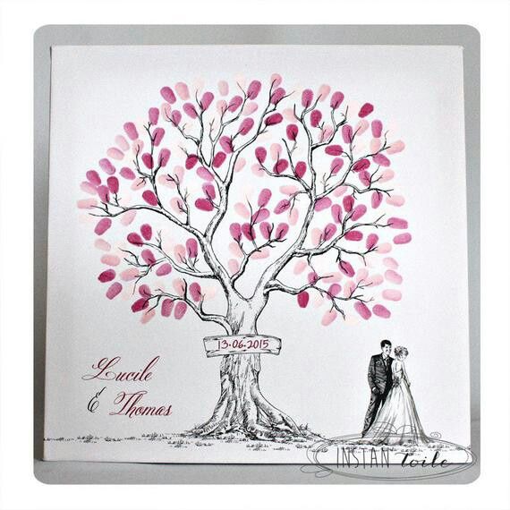 Inspiration arbre à empreintes - 50