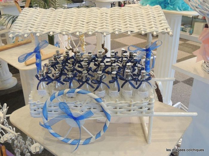Inspiration présentoir, contenant, support à dragées - 33