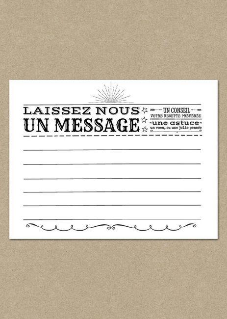 Inspiration affiches/panneaux - 4