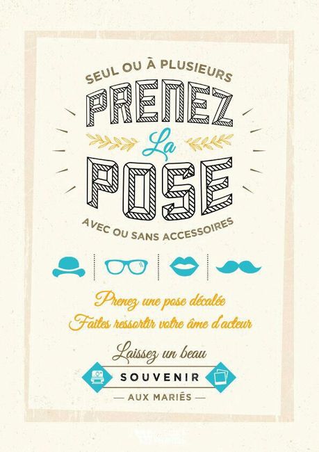 Inspiration affiches/panneaux - 20