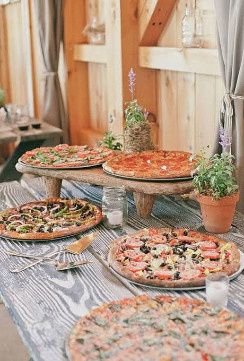 pizzas