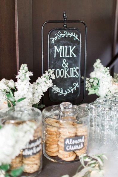 cookies et lait