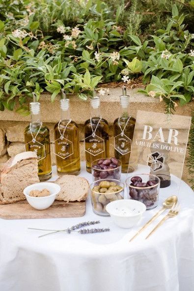 huiles d'olives
