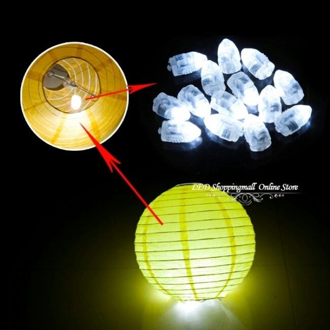 Plafond boules chinoise lumineuse - 1