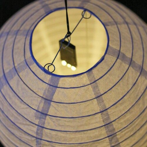 Plafond boules chinoise lumineuse - 2
