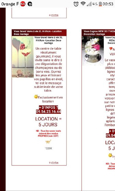 Recherche vase - 1