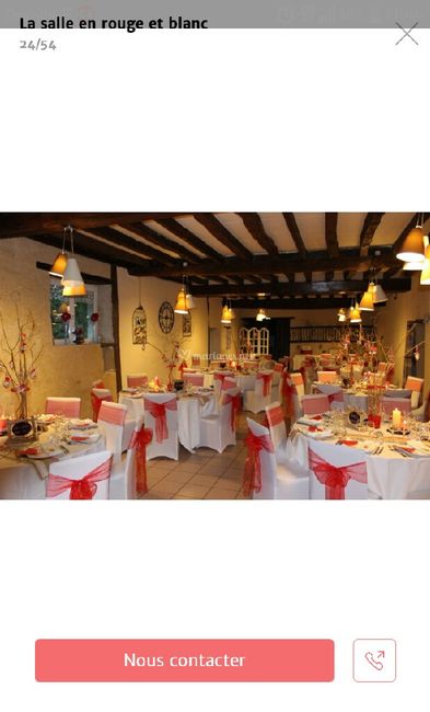 Table ronde, plan de table - 1