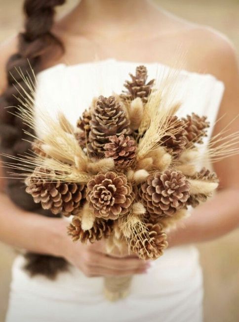 Inspiration pomme de pin pour les mariages d'automne et hiver - 1