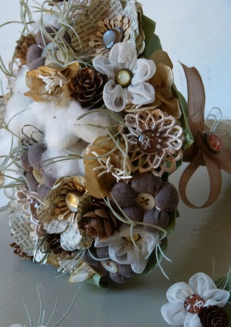 Inspiration pomme de pin pour les mariages d'automne et hiver - 2