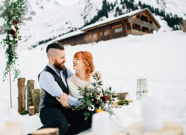 Inspiration pomme de pin pour les mariages d'automne et hiver - 12