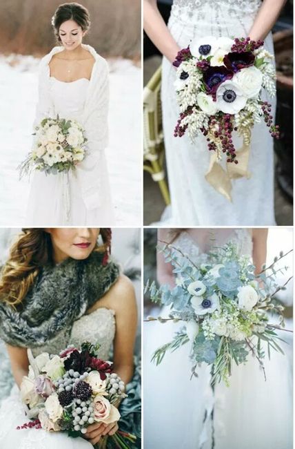 Inspiration pomme de pin pour les mariages d'automne et hiver - 19