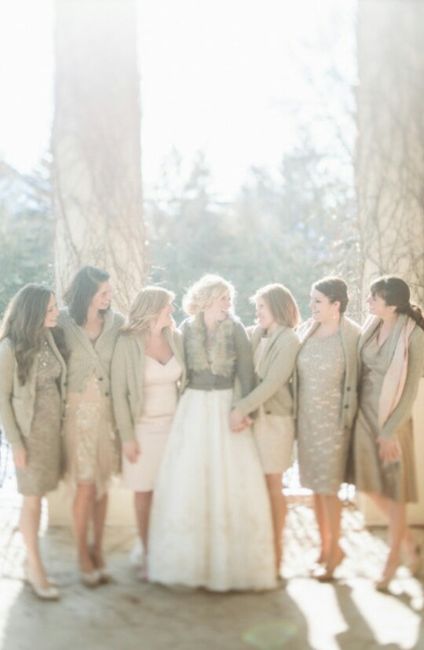 Inspiration pomme de pin pour les mariages d'automne et hiver - 20