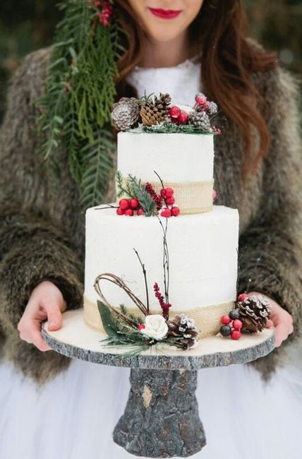 Inspiration pomme de pin pour les mariages d'automne et hiver - 28
