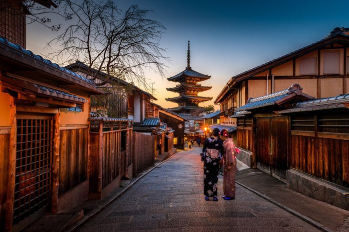 Si mon mariage était un V ... ce serait une Ville ... : Kyoto !!