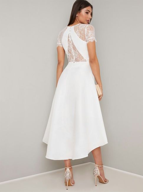 Tenue du lendemain du mariage - 2