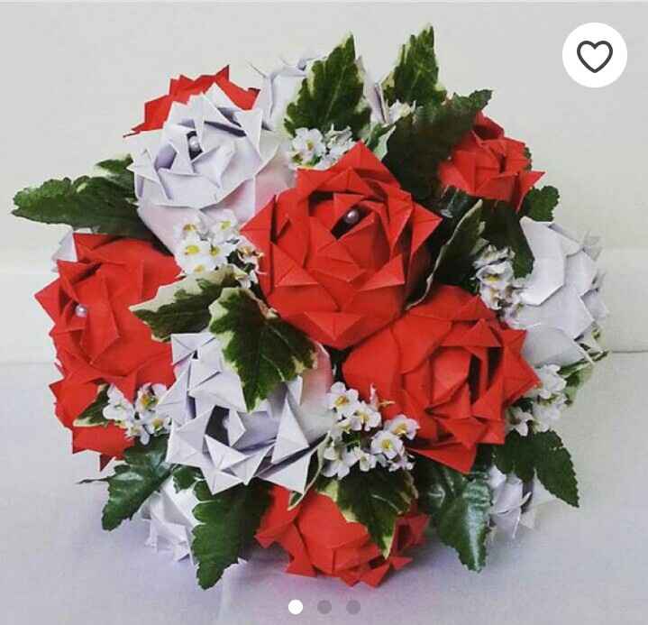 Fleurs origami - 1