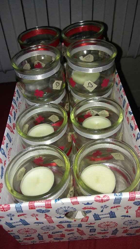 Mon diy du jour : bougeoirs maison. - 1