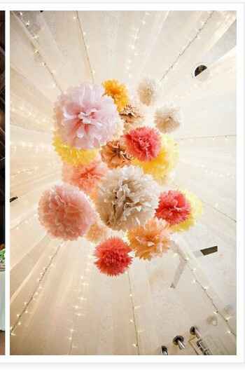 Lanterne ou fleur papier - 1