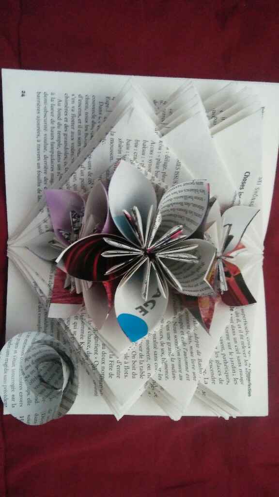 Pliage de livres - 1