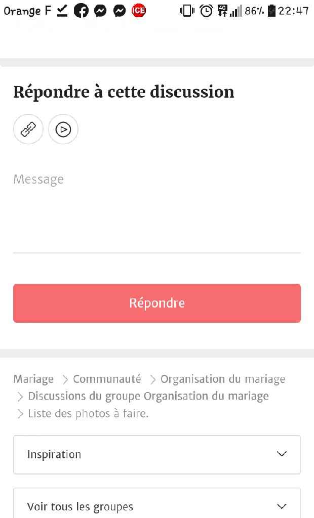 Joindre une image - 1