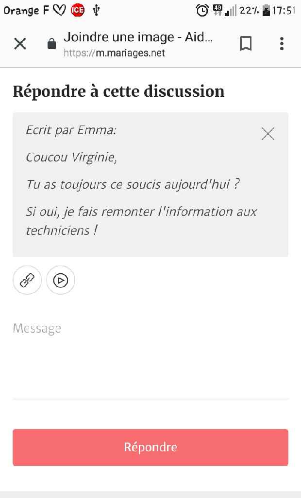 Joindre une image - 2