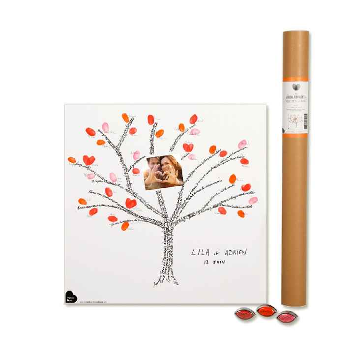 Inspiration arbre à empreintes - 12