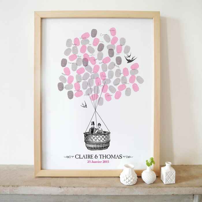 Inspiration arbre à empreintes - 20