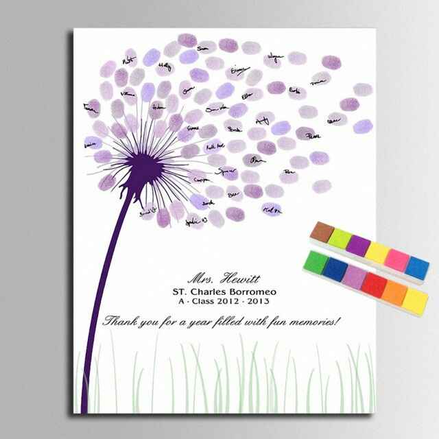 Inspiration arbre à empreintes - 30