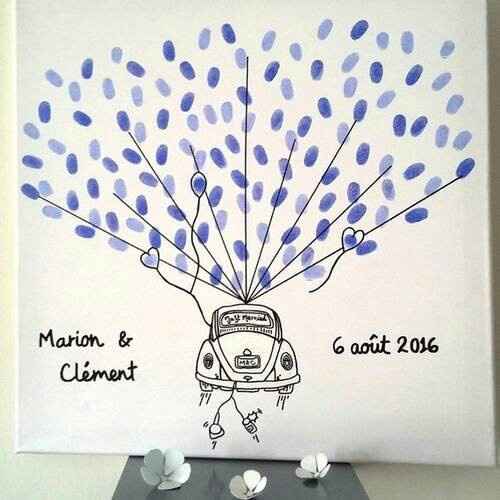 Inspiration arbre à empreintes - 32