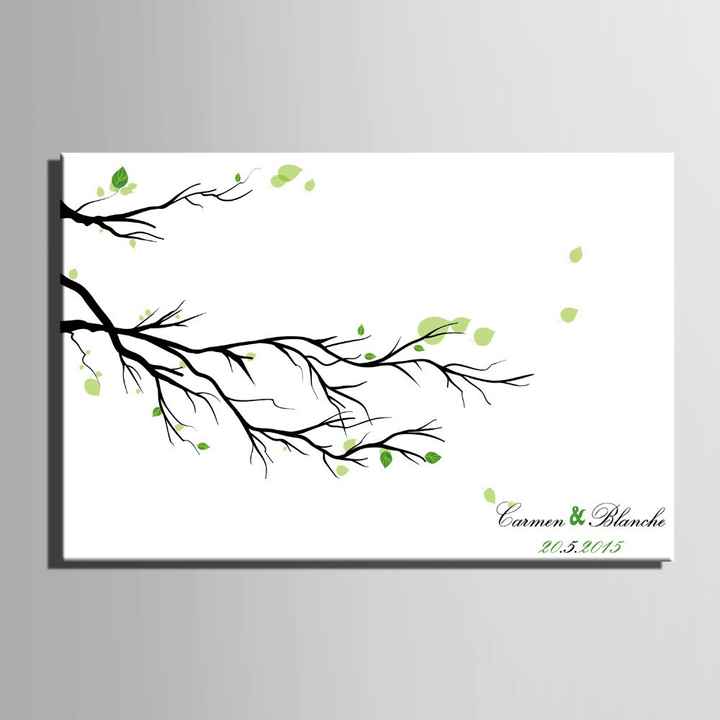 Inspiration arbre à empreintes - 37