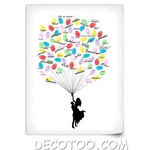 Inspiration arbre à empreintes - 46