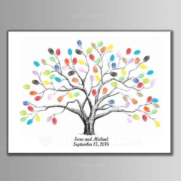 Inspiration arbre à empreintes - 49