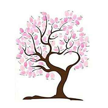 Inspiration arbre à empreintes - 51