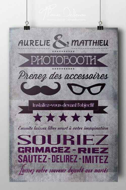 Inspiration affiches/panneaux - 19