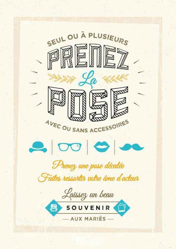 Inspiration affiches/panneaux - 20