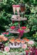 yaourt et fruits frais