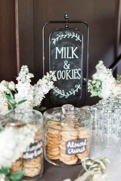 cookies et lait