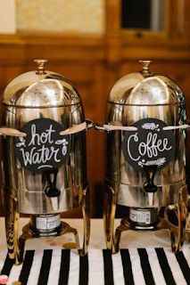 café et thé