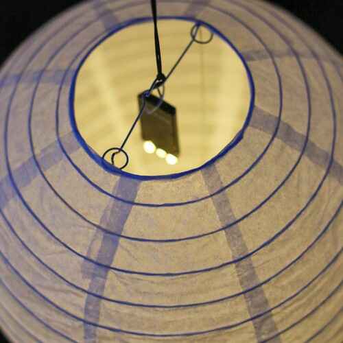 Plafond boules chinoise lumineuse - 2